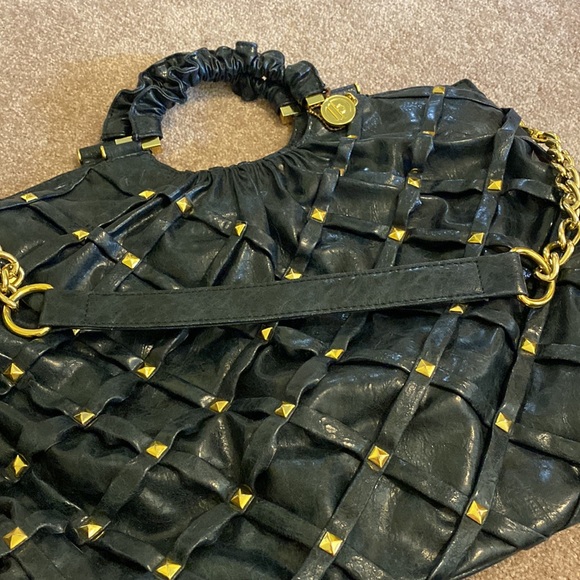 Big Buddha Navy purse - Picture 5 of 8